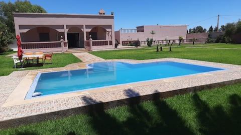 Villa with private pool