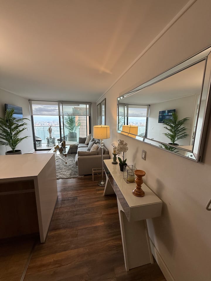 Departamento Cerca De Mall Parque Arauco, Clínicas - Las Condes
