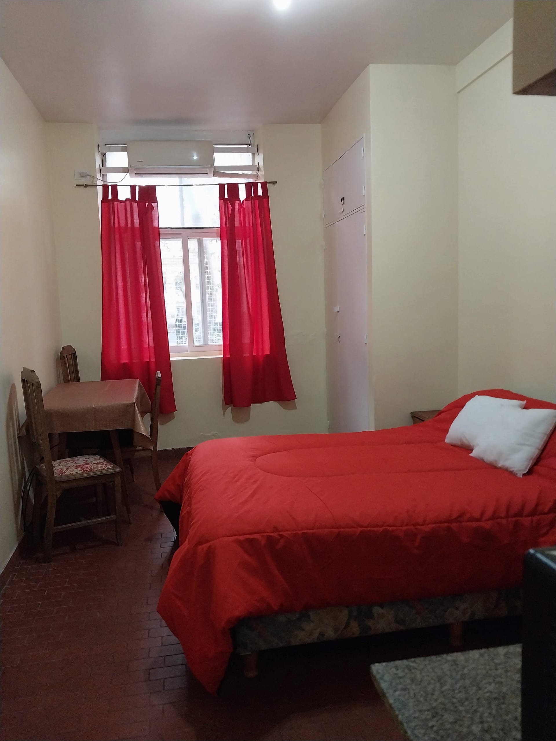 A quiet apartment