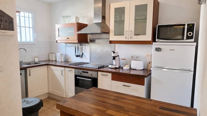 Cuisine équipée de la maison