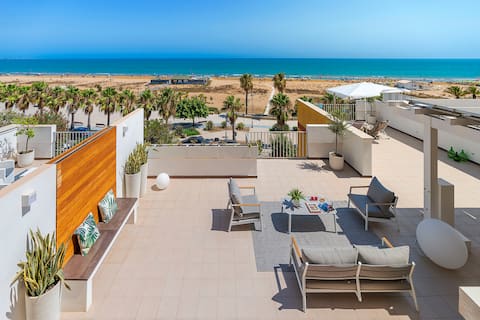 Acquaduci Plus: exclusive terrace on the sea