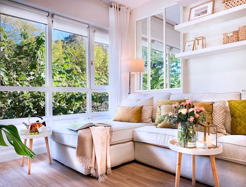 Propiedad de Airbnb exitosa: Apartment in Somo 150 meters from the beach en Ribamontán Al Mar