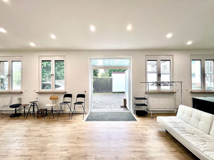 Loft Apartment Mit Großem Studio - Hanovre