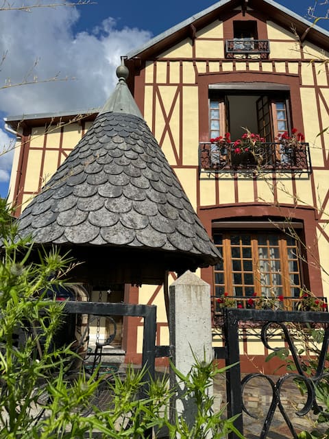 Very beautiful Normandy house.