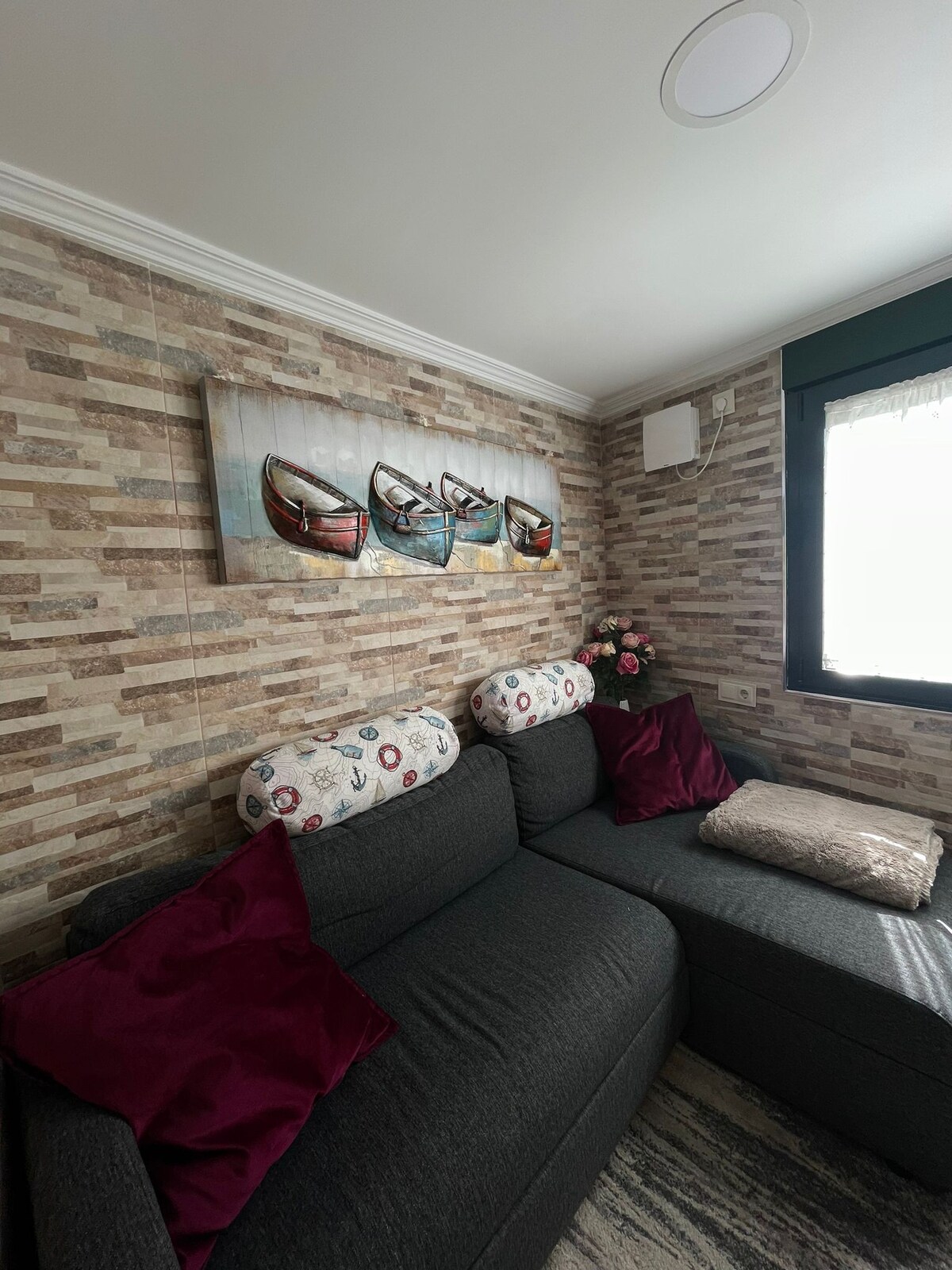 غرفة المعيشة