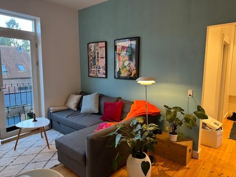 In the middle of Roskilde Center