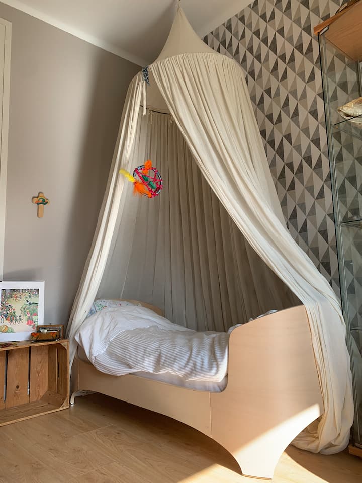 منطقة غرفة النوم