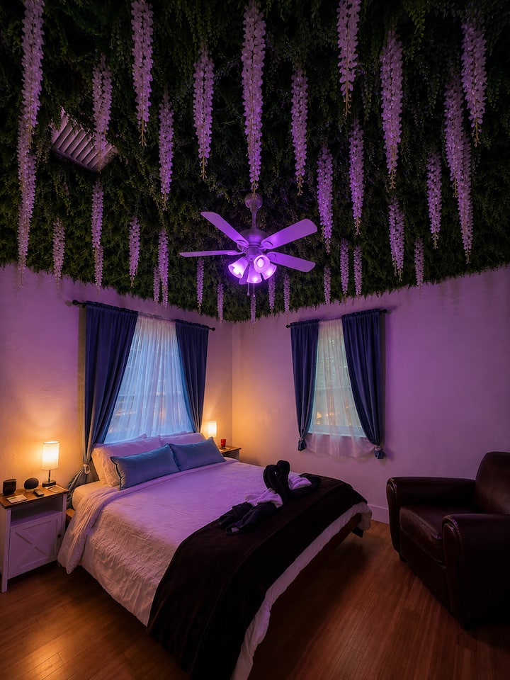 La Casa De Las Luces+smart Lights+ Mia+fire Pit - Kendall, FL
