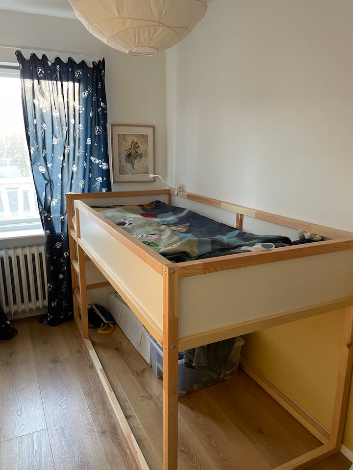 سرير بطابقين كامل الطول - بحد أقصى 100 كجم