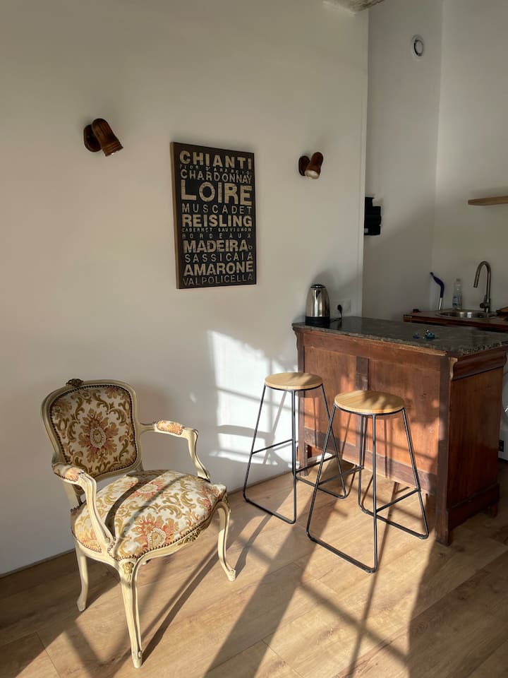 Gîte Ouest Petit Appartement Meublé De 30 M2 - Bourbon-Lancy