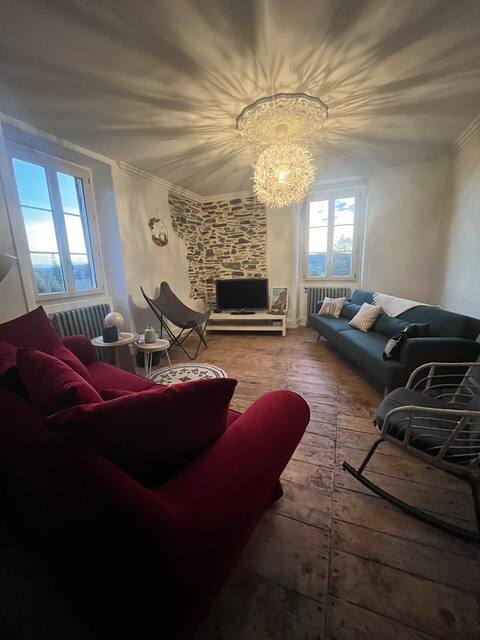 Gîte la famille les amis, gîte with Nordic bath!