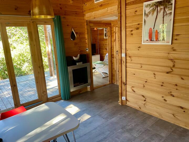 Chalet 38 M² Verdure/plage - Carqueiranne