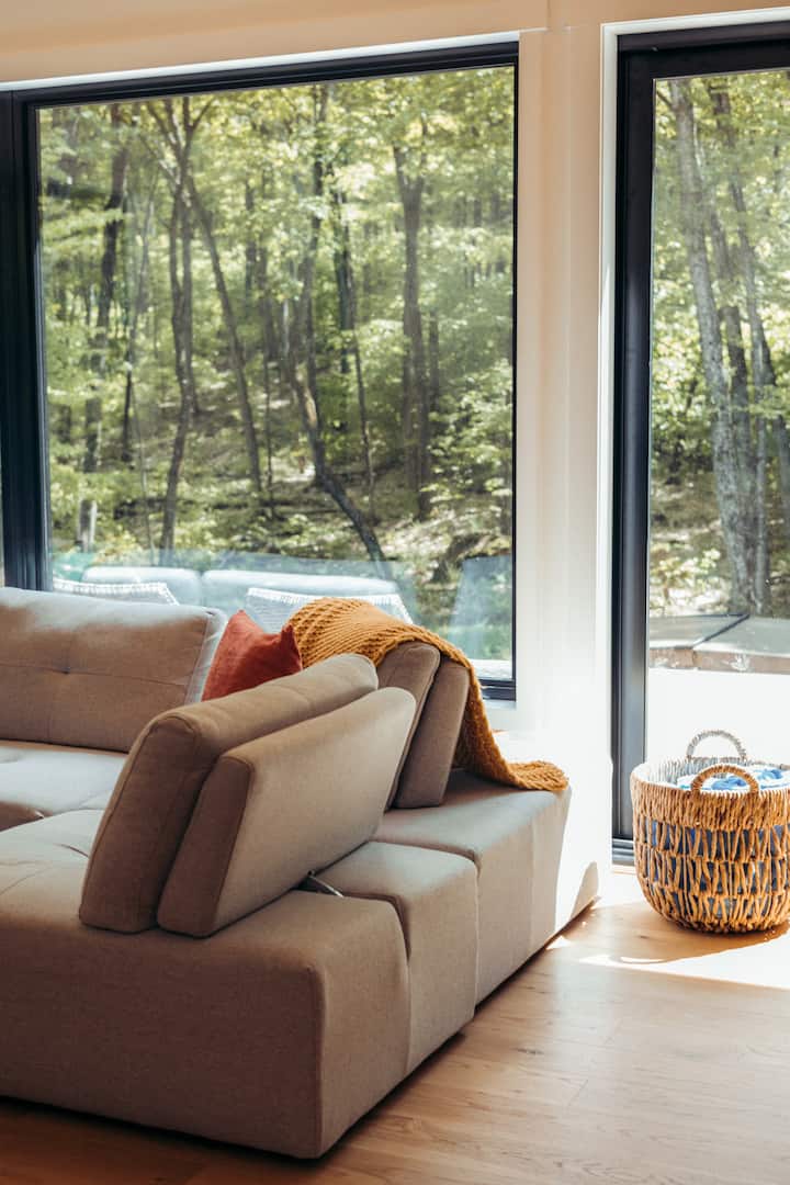 Cabine Origine, Spa En Nature - Laurentides
