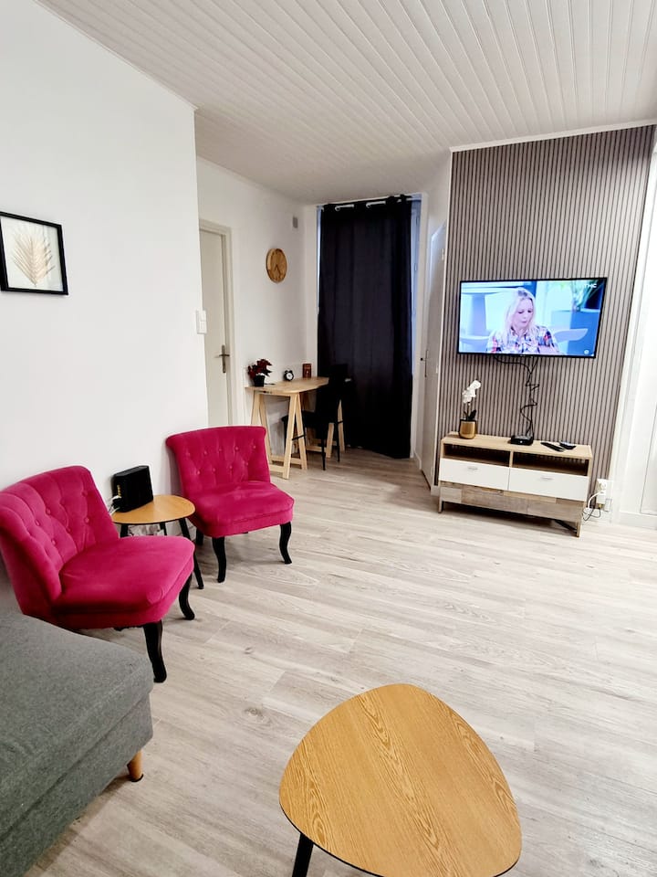 Appartement Neuf Rénové - Rive-de-Gier