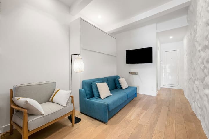 Le Santorin Studio Vue Exceptionnelle Vieilleville - Menton