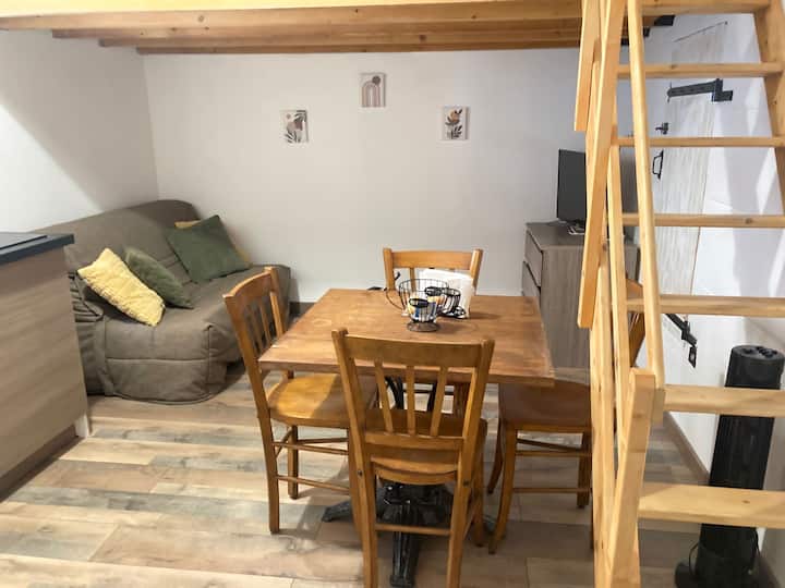 Capestang: Studio Climatisé Avec Son Grand Garage - Capestang