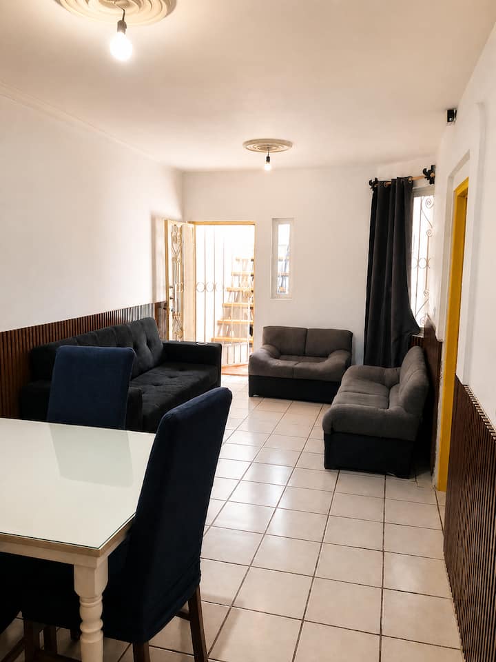 Rooms and full bathrooms for each.