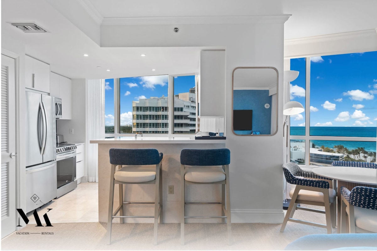 FontaineBleau|1BR Ocean View w/ Balcony