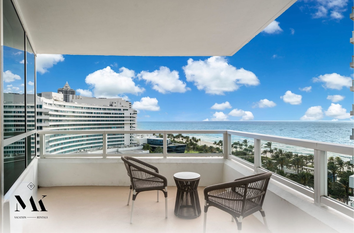 FontaineBleau|1BR Ocean View w/ Balcony