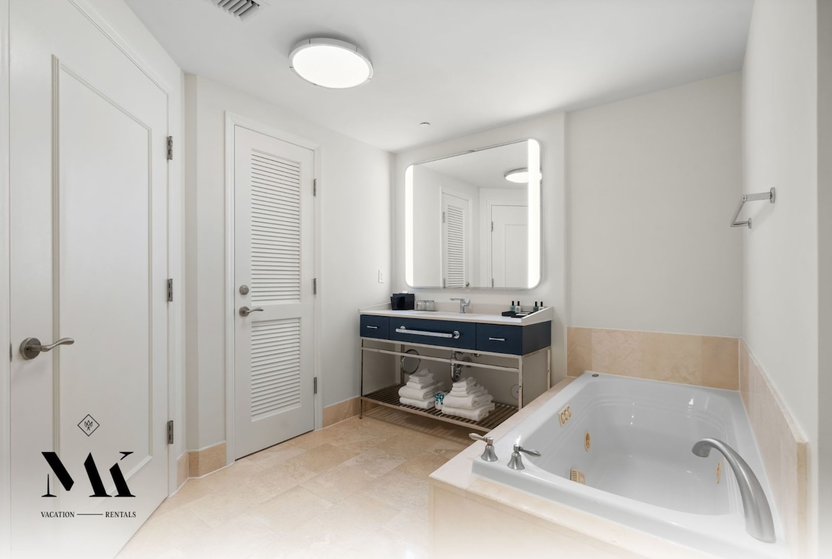 FontaineBleau|1BR Ocean View w/ Balcony