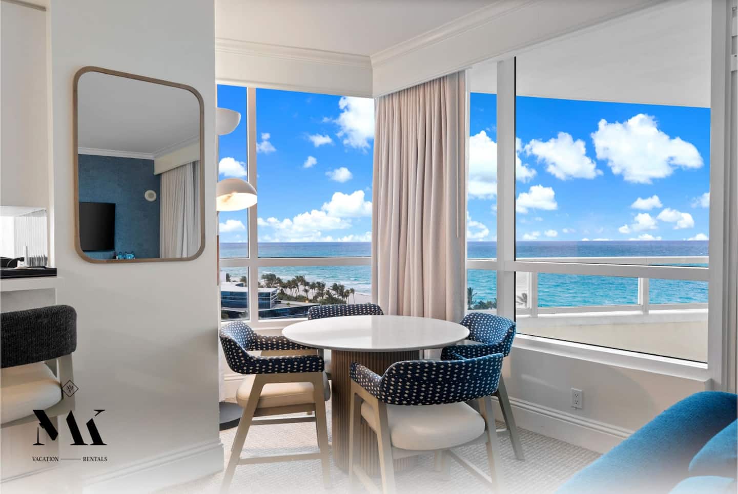 FontaineBleau|1BR Ocean View w/ Balcony