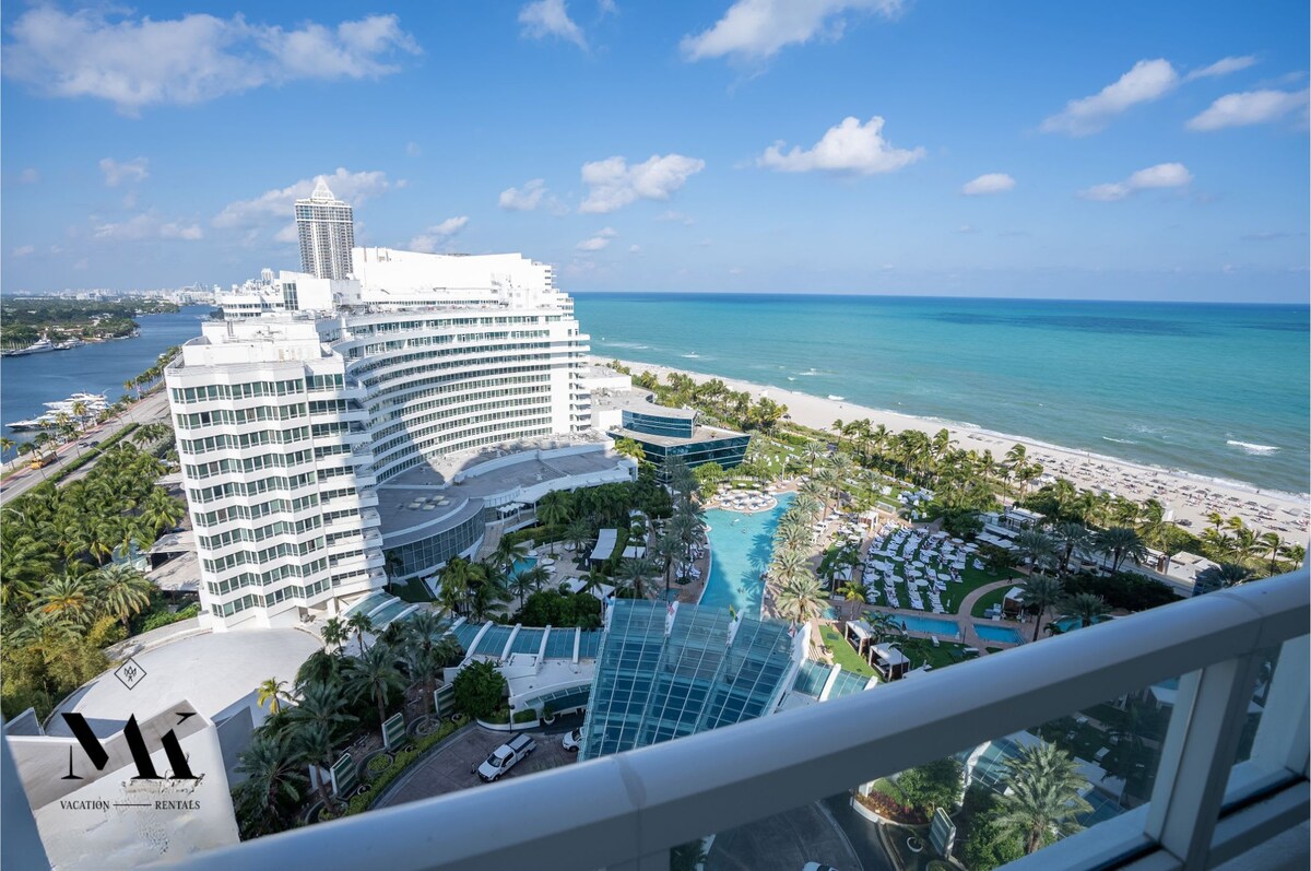 FontaineBleau|1BR Ocean View w/ Balcony