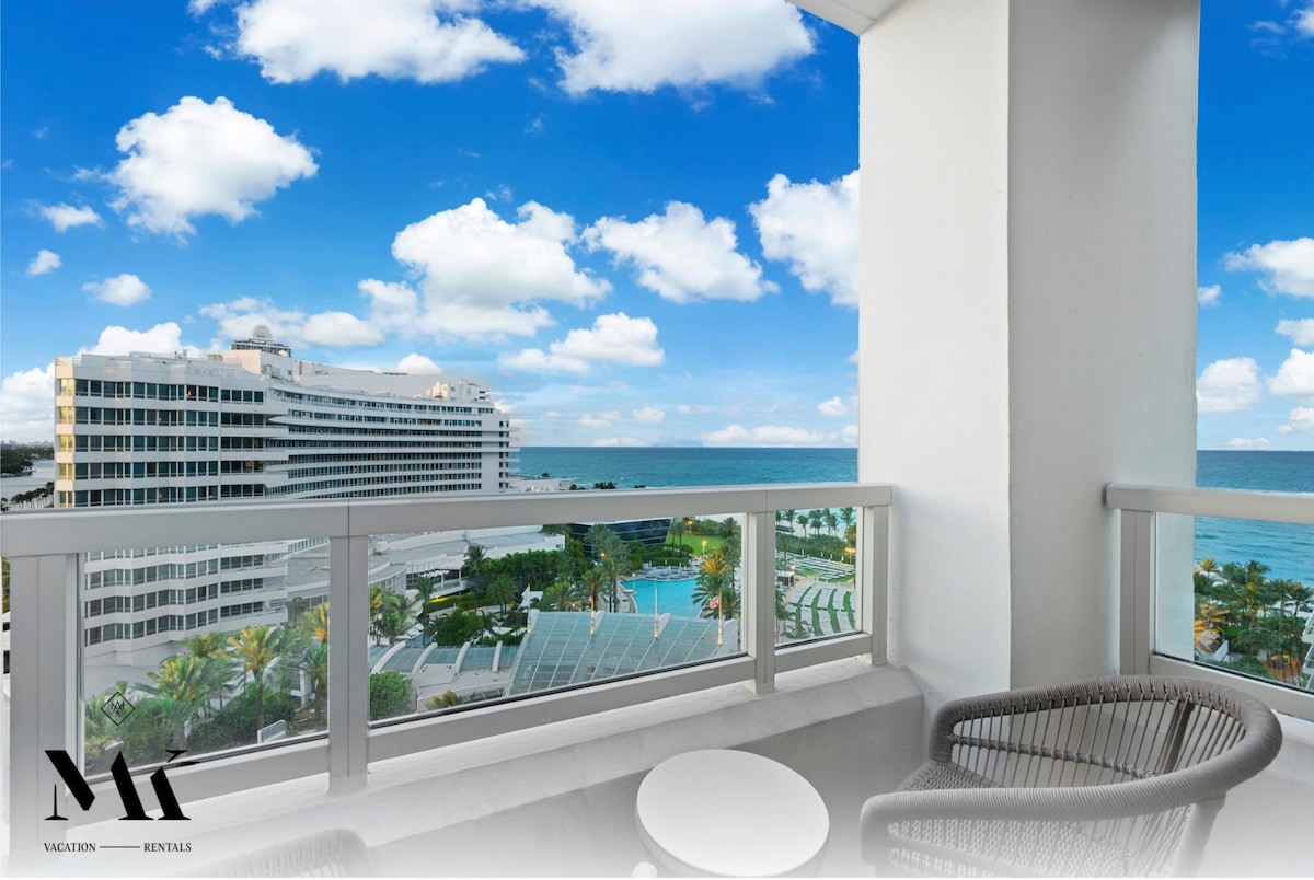 FontaineBleau|1BR Ocean View w/ Balcony