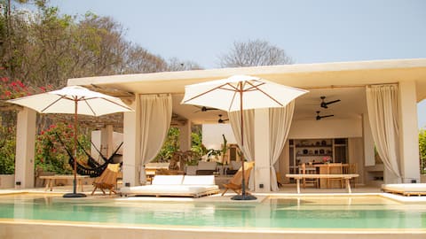 Casa Selva I Luxury Villa w/ Pool & Ocean View