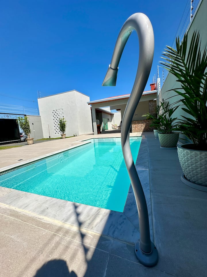 Pool house