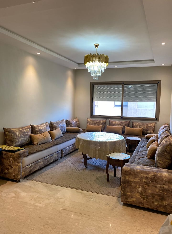 Casablanca Airport Lux Apartment - Bouskoura