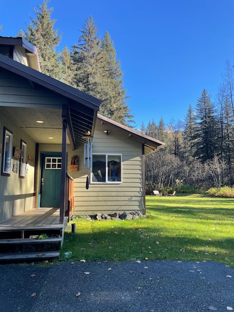 Winter Raven Retreat