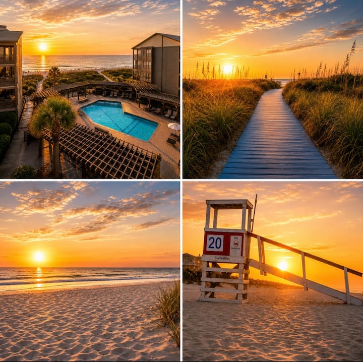 Beach & Main St Steps Away | Pool, Spa & Elevator - North Myrtle Beach, SC