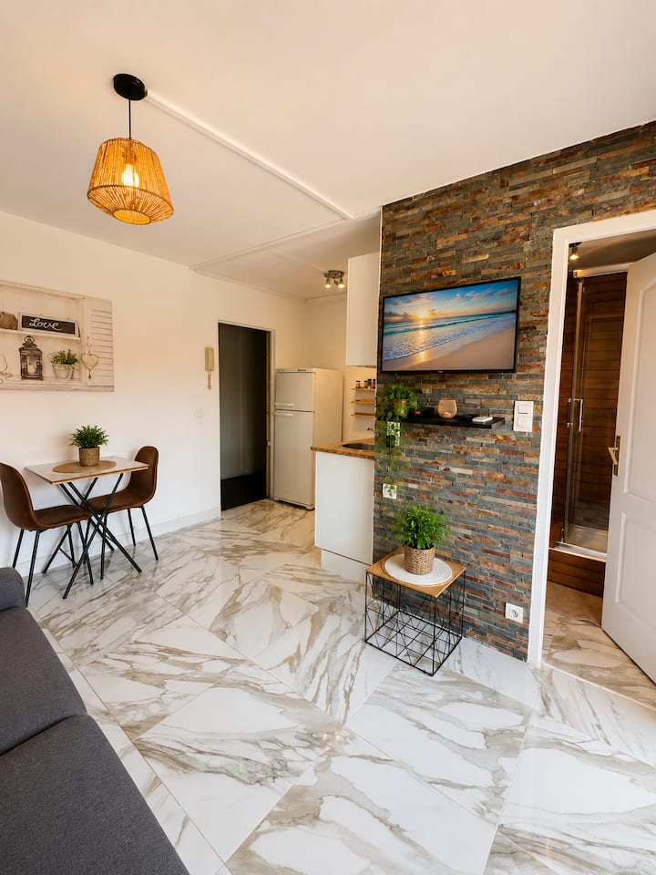 Studio Cosy Antibes Proche Plage & Parc Exflora - Villeneuve-Loubet