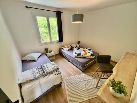 L’Envol, Entire House
