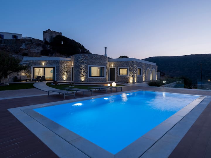 Lagaditis Villa - Amazing View House - Paros