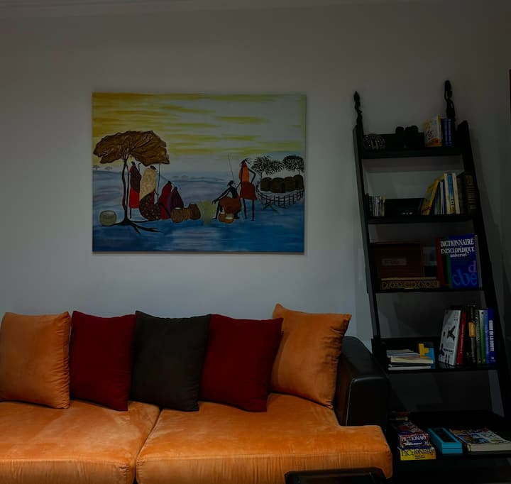 Appartement Avec Terasse à 10min Aéroport - Tunis