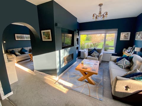 Gorgeous Faithlegg Bungalow | 2 min Walk to Hotel