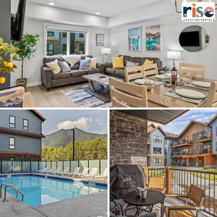 Hot Tub & Heated Pool | 2 King Beds | Ski Storage - Canmore