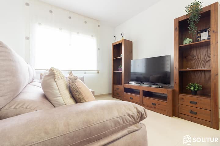 Apto Llac 3br | Piscina | Terraza | Parking | A/c - Calafell