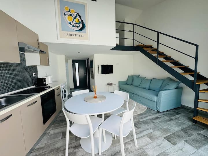 Joli Appartement Entre Terre Et Mer - Nieul-sur-Mer