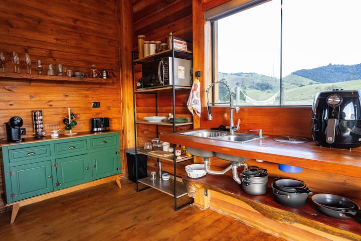 Cabana Na Montanha 
Vista Incrível E Pet Friendly - Brazil
