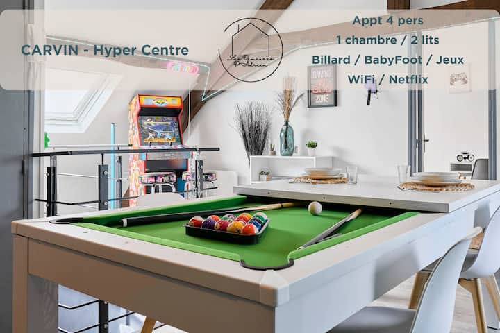 Gameclub • Arcade & Billard, Entre Lille & Lens - Carvin