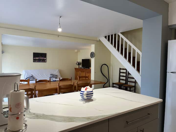Logement à 15min à Pied De La Grande Plage/9 Pers - Saint-Gilles-Croix-de-Vie