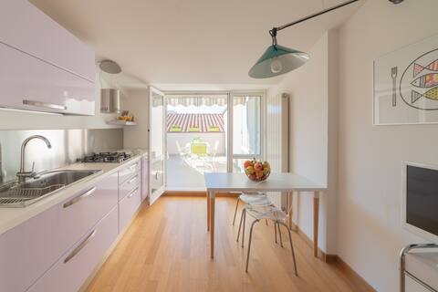 Attic 30 Meters From the Sea