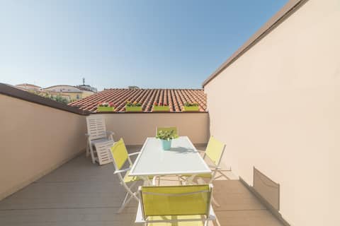 Attic 30 Meters from the Sea
