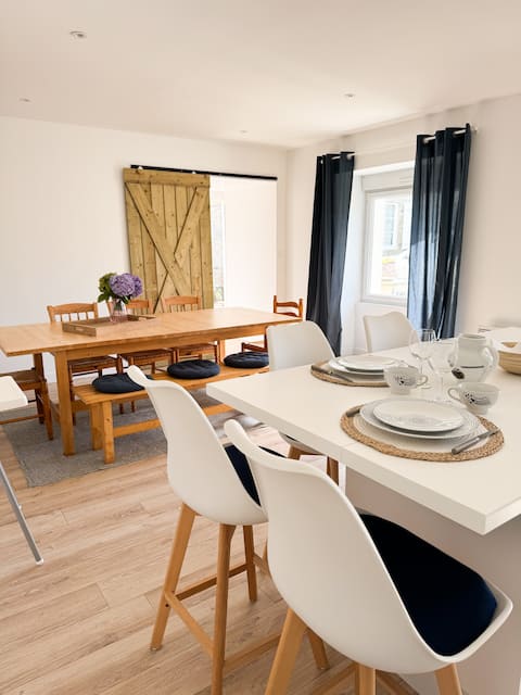 House close to the beach