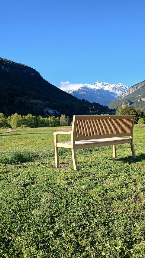 The large Diligence gîte for up to 22 guests