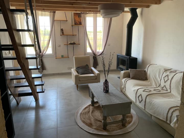Maison Pierre Vue Sur Vignoble - Margaux