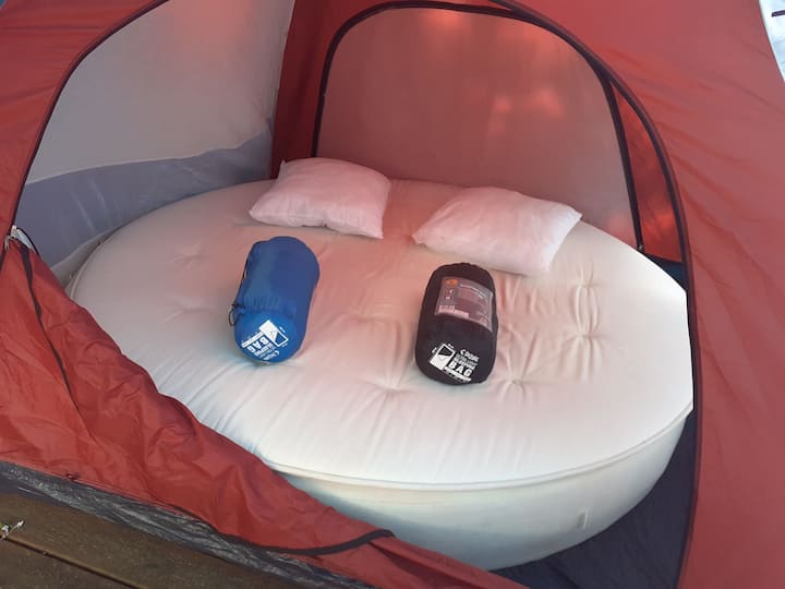 Tipi éTape Chez Patsyl - Pornic
