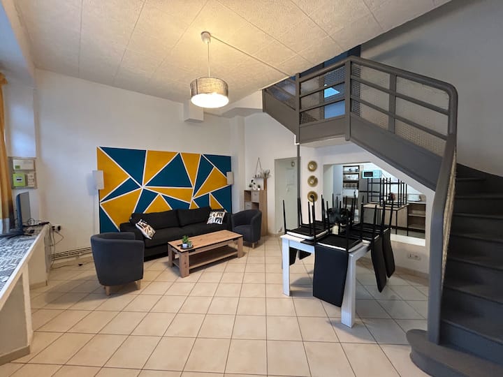 Maison 2 Chambres Tout Confort - Boulogne-sur-Mer